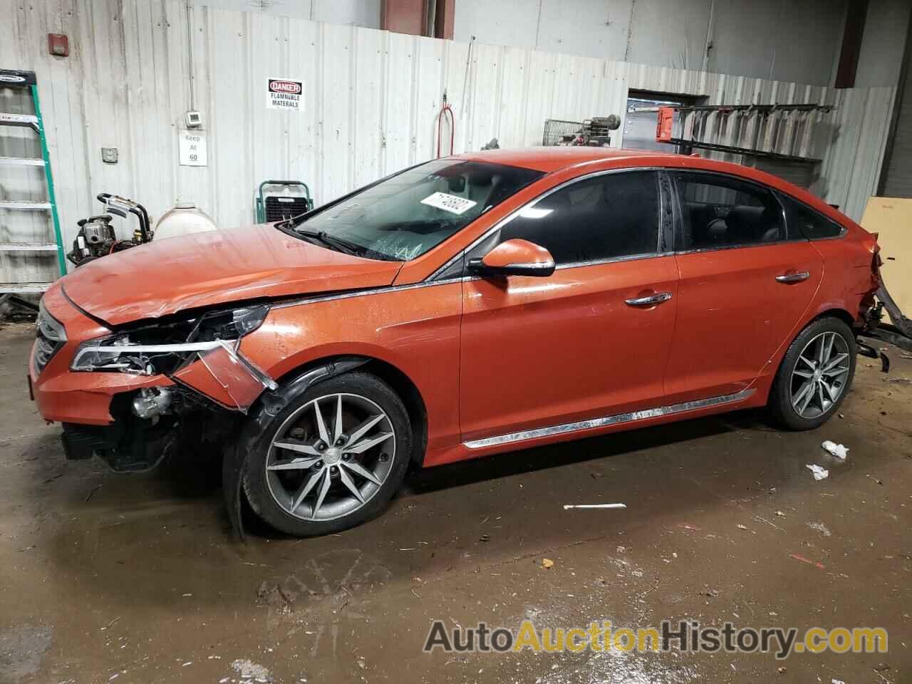 2015 HYUNDAI SONATA SPORT, 5NPE34ABXFH149581