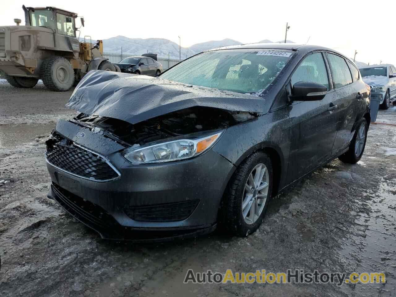 2018 FORD FOCUS SE, 1FADP3K21JL332807