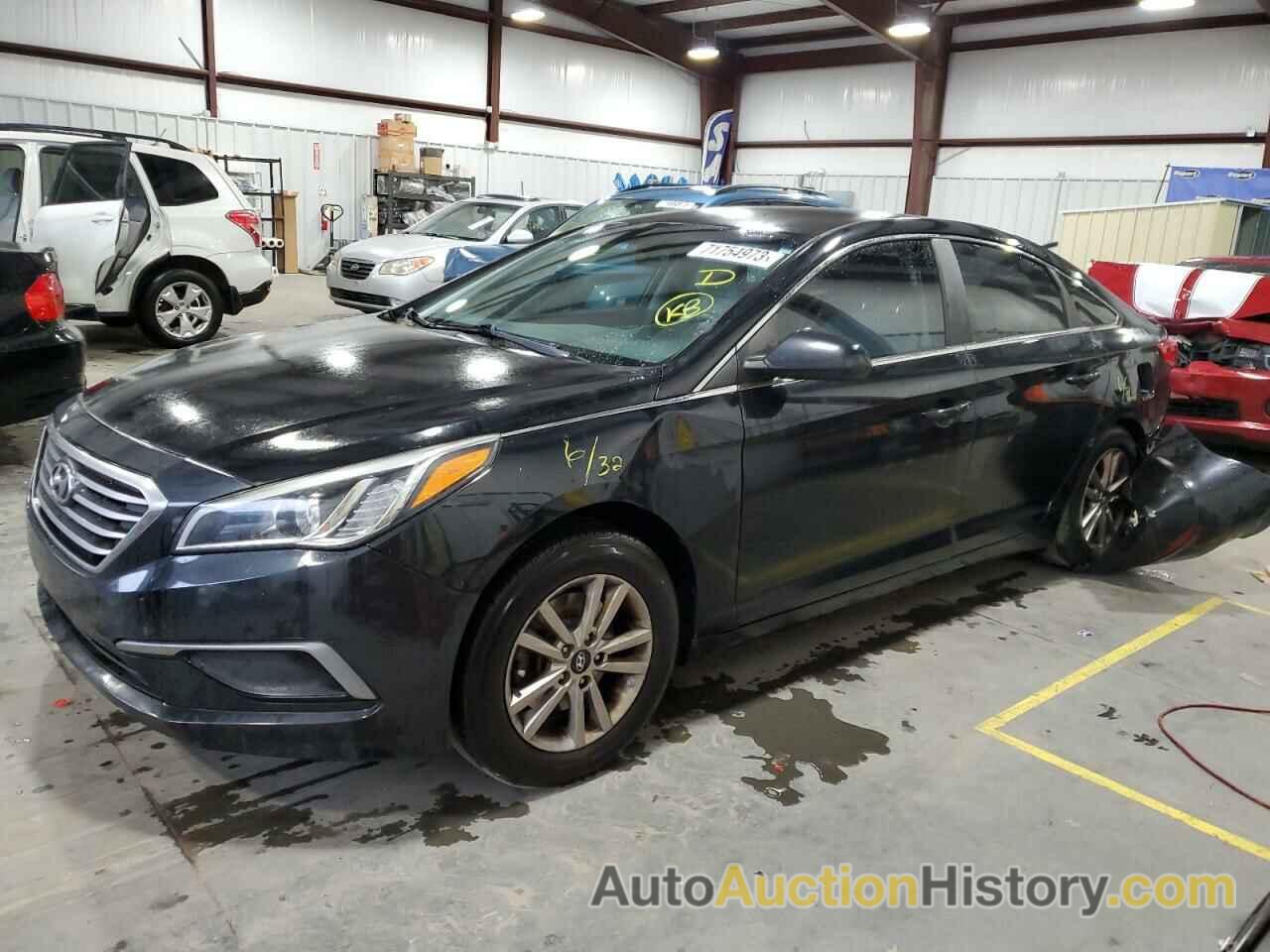 2017 HYUNDAI SONATA SE, 5NPE24AF4HH437119