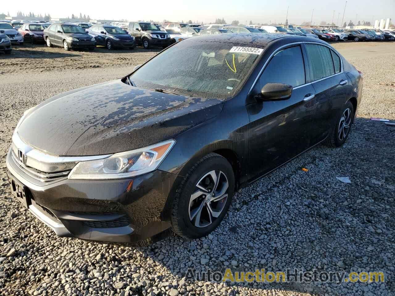 2017 HONDA ACCORD LX, 1HGCR2F30HA103605