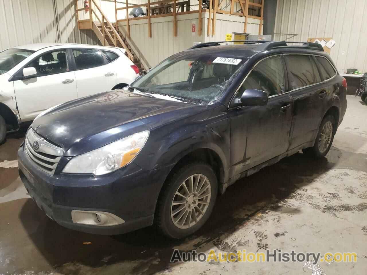 2012 SUBARU OUTBACK 2.5I PREMIUM, 4S4BRGGC9C3261861