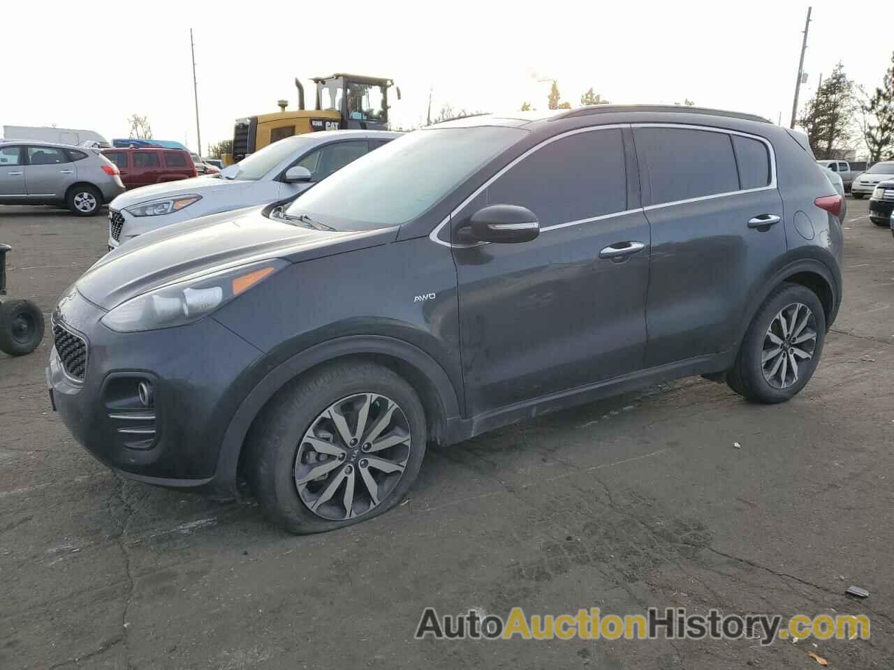 2018 KIA SPORTAGE EX, KNDPNCAC1J7403083