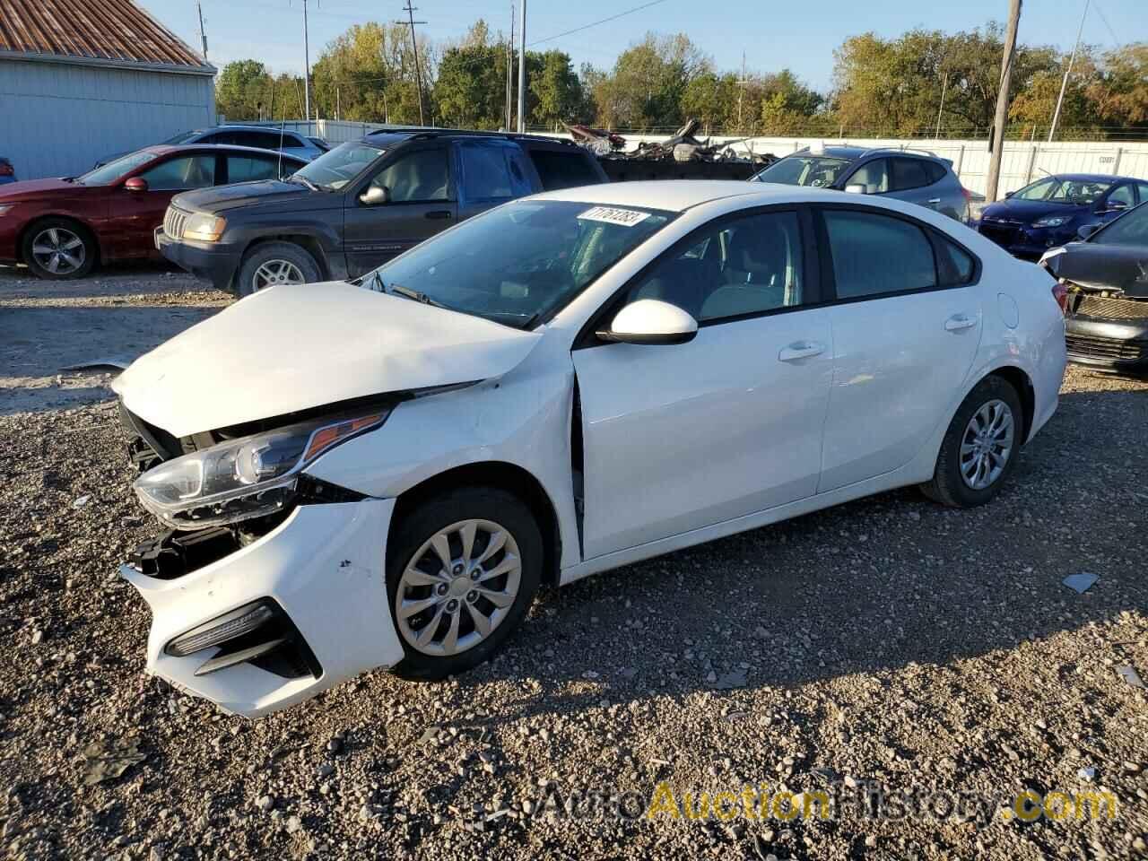 2021 KIA FORTE FE, 3KPF24AD8ME404657