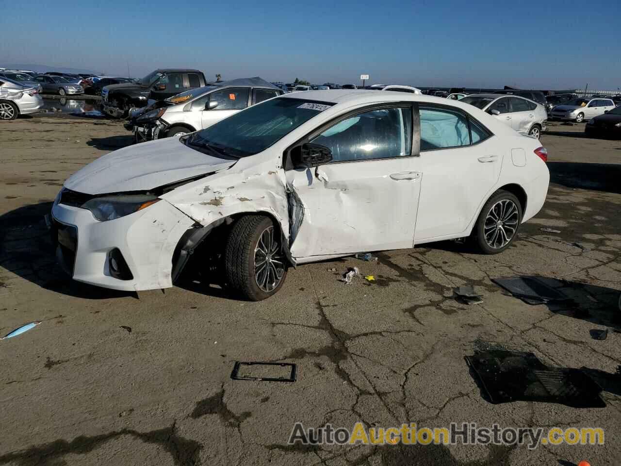 2016 TOYOTA COROLLA L, 5YFBURHE4GP416229