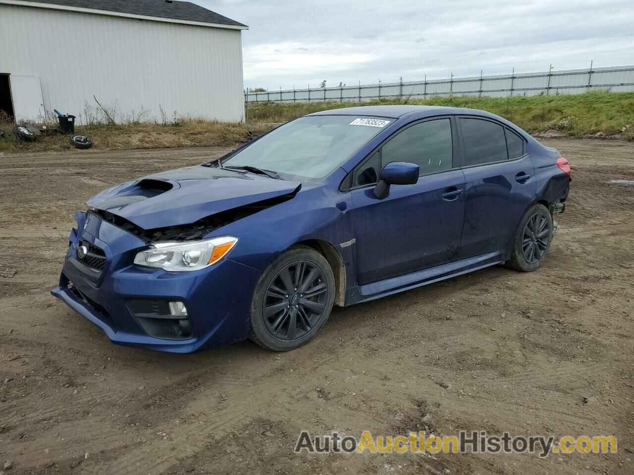 SUBARU WRX, JF1VA1B64H9812537