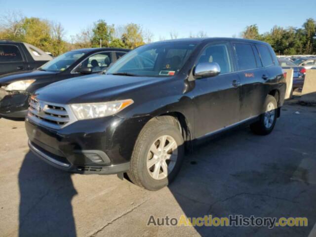 TOYOTA HIGHLANDER BASE, 5TDBK3EH2DS263533