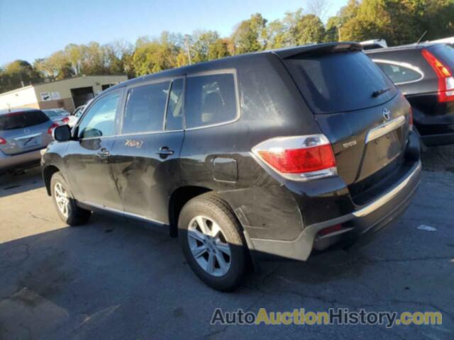 TOYOTA HIGHLANDER BASE, 5TDBK3EH2DS263533