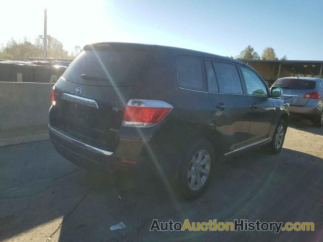 TOYOTA HIGHLANDER BASE, 5TDBK3EH2DS263533