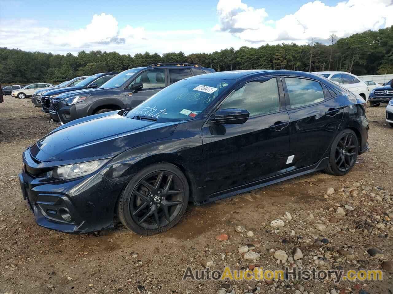 2018 HONDA CIVIC SPORT, SHHFK7H4XJU403828