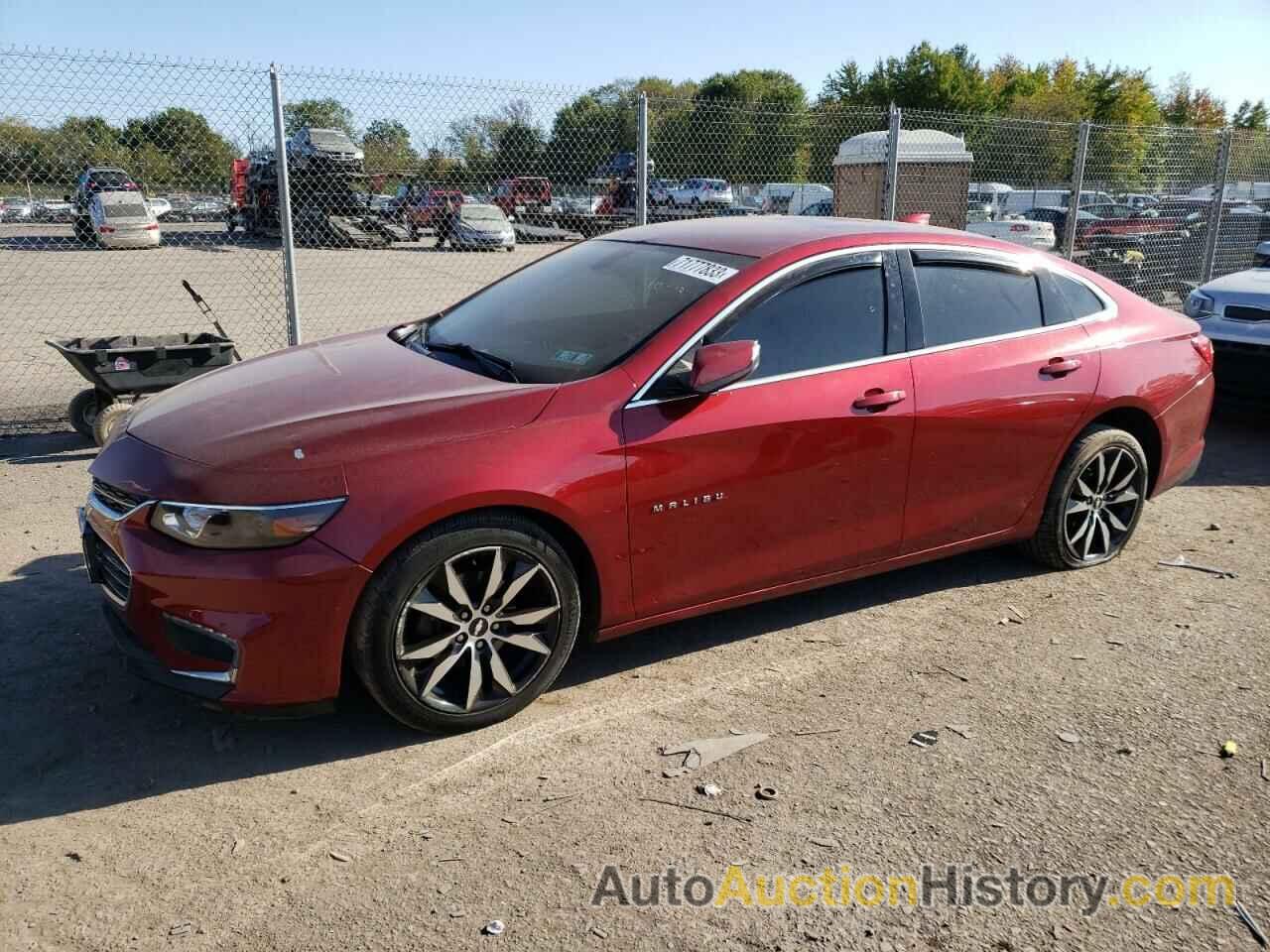 2018 CHEVROLET MALIBU LT, 1G1ZD5ST4JF284157