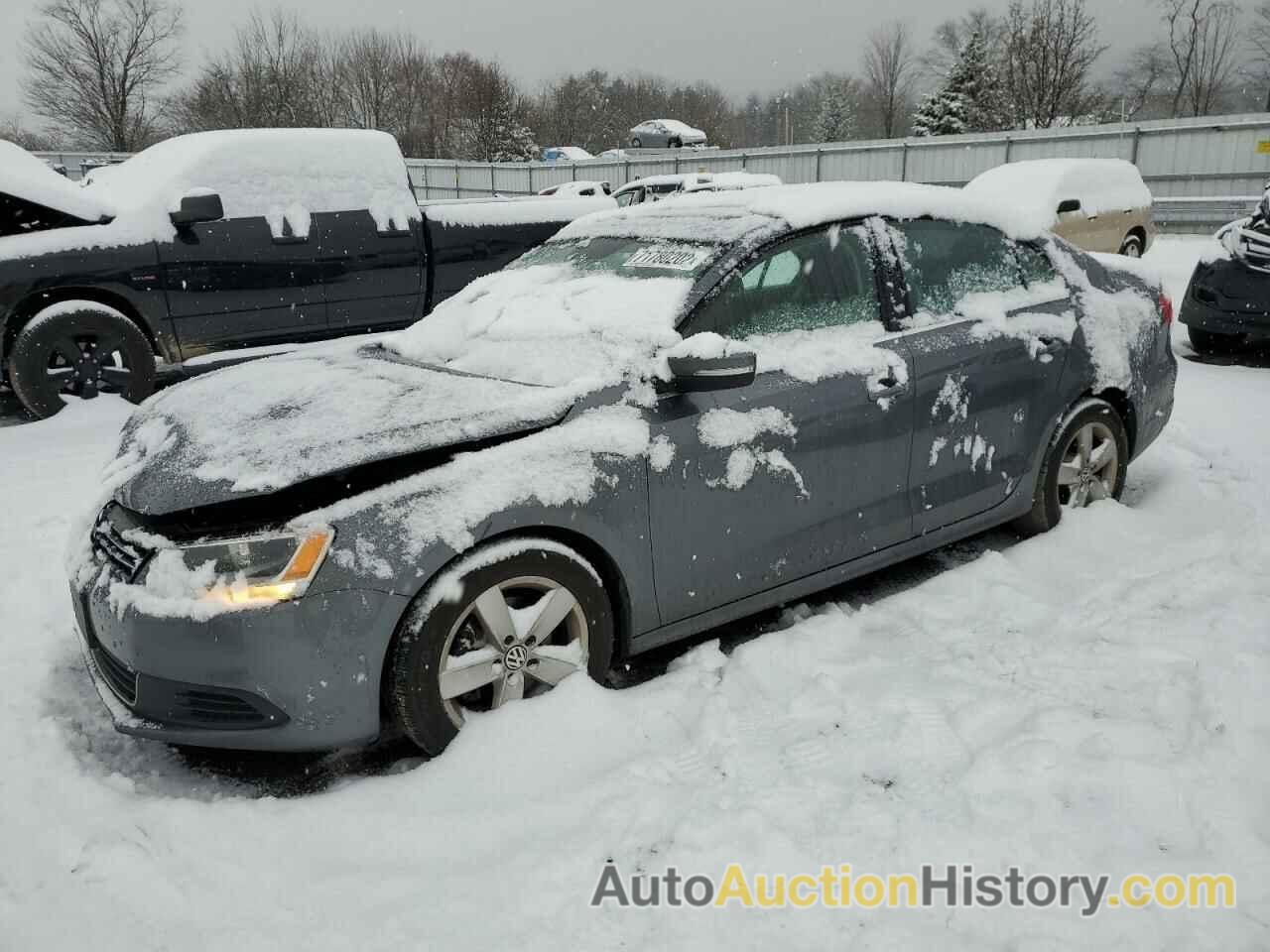 2014 VOLKSWAGEN JETTA TDI, 3VWLL7AJ8EM435743