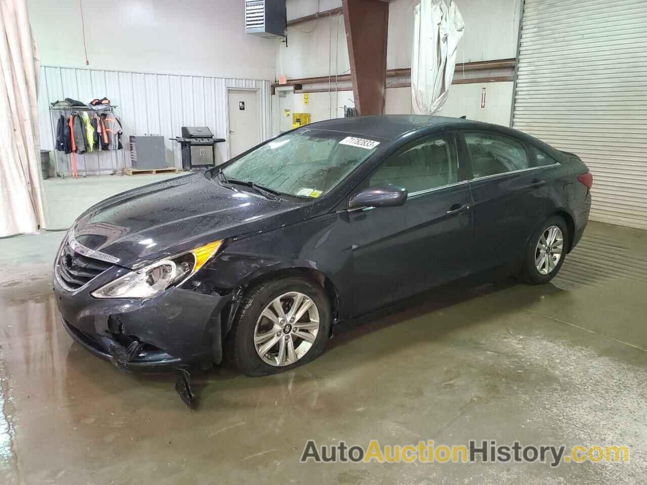 2013 HYUNDAI SONATA GLS, 5NPEB4AC4DH515463