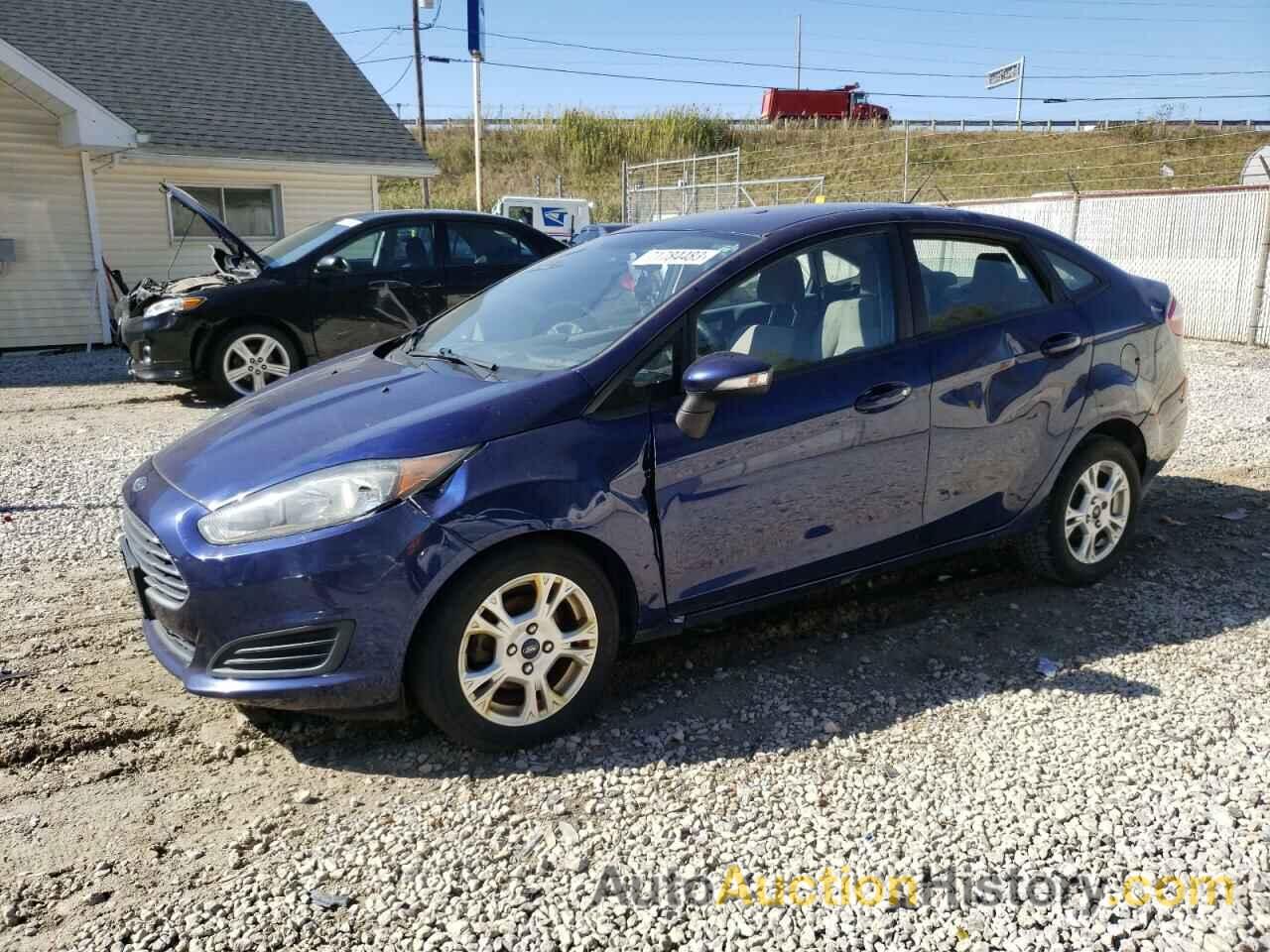 2016 FORD FIESTA SE, 3FADP4BJ2GM203592