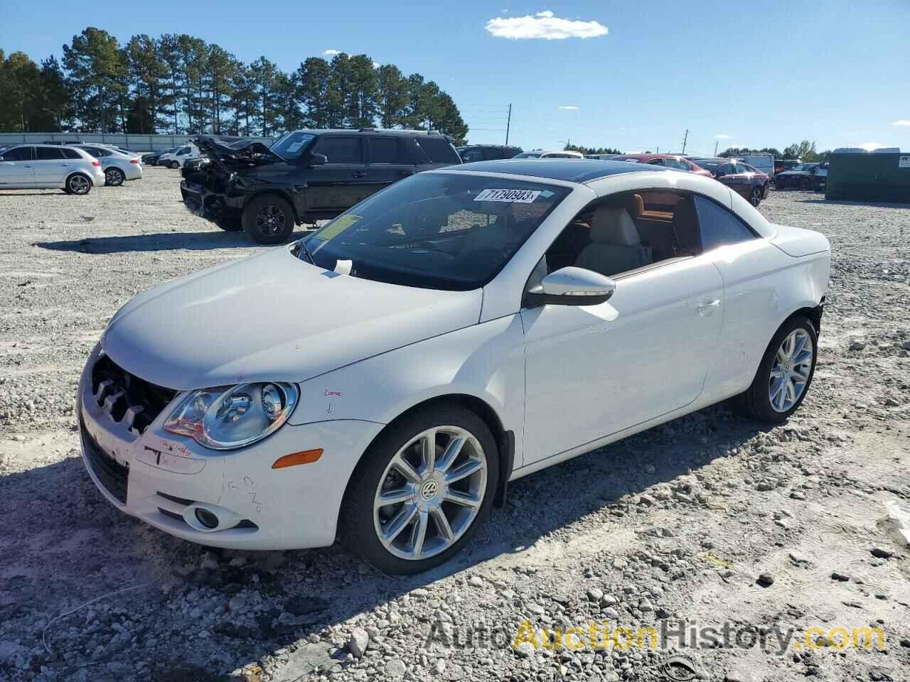 2010 VOLKSWAGEN EOS LUX, WVWFA7AH1AV016054