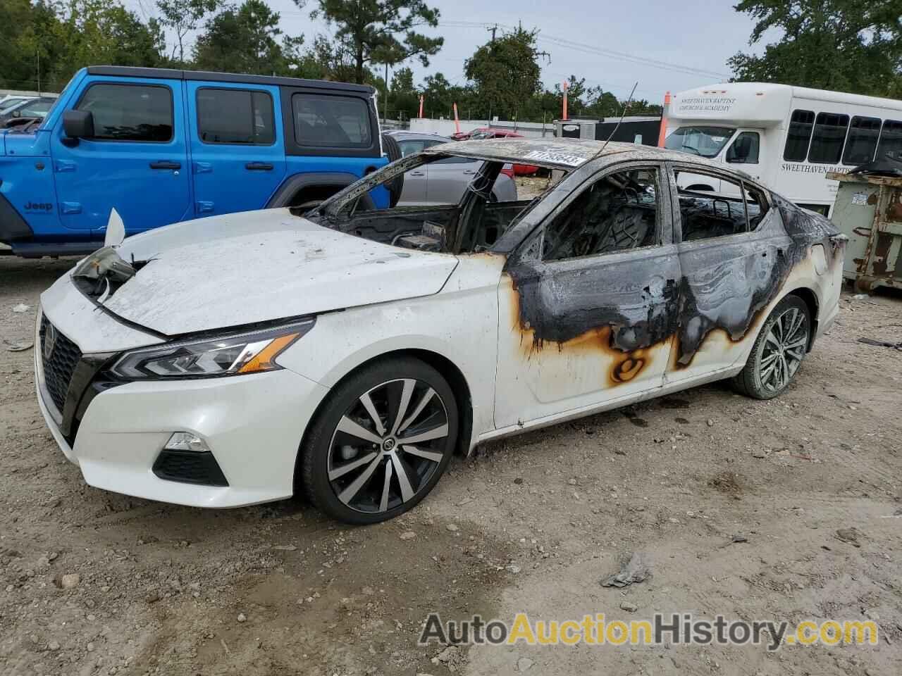 2021 NISSAN ALTIMA SR, 1N4BL4CV8MN337254