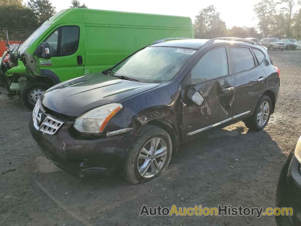 2013 NISSAN ROGUE S, JN8AS5MT5DW527653