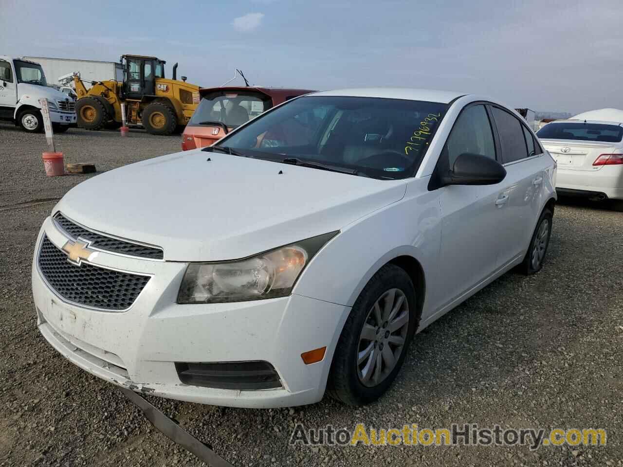 2011 CHEVROLET CRUZE LS, 1G1PC5SH6B7101987