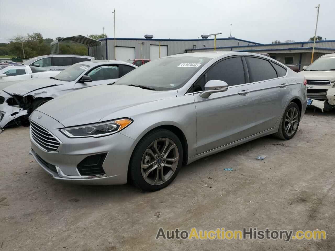 2020 FORD FUSION SEL, 3FA6P0CD0LR176271