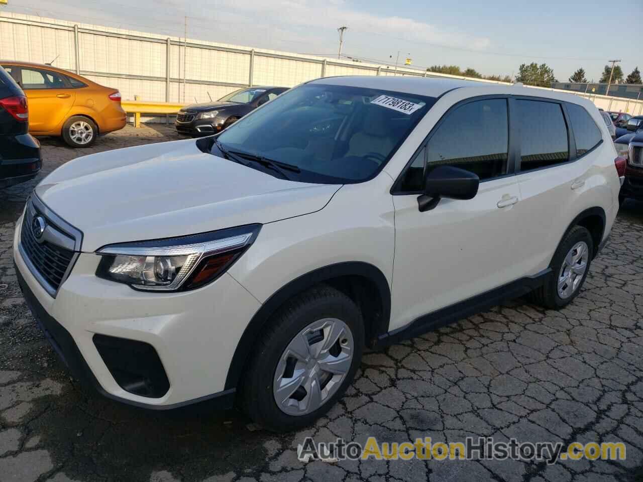 SUBARU FORESTER, JF2SKAAC5KH583785