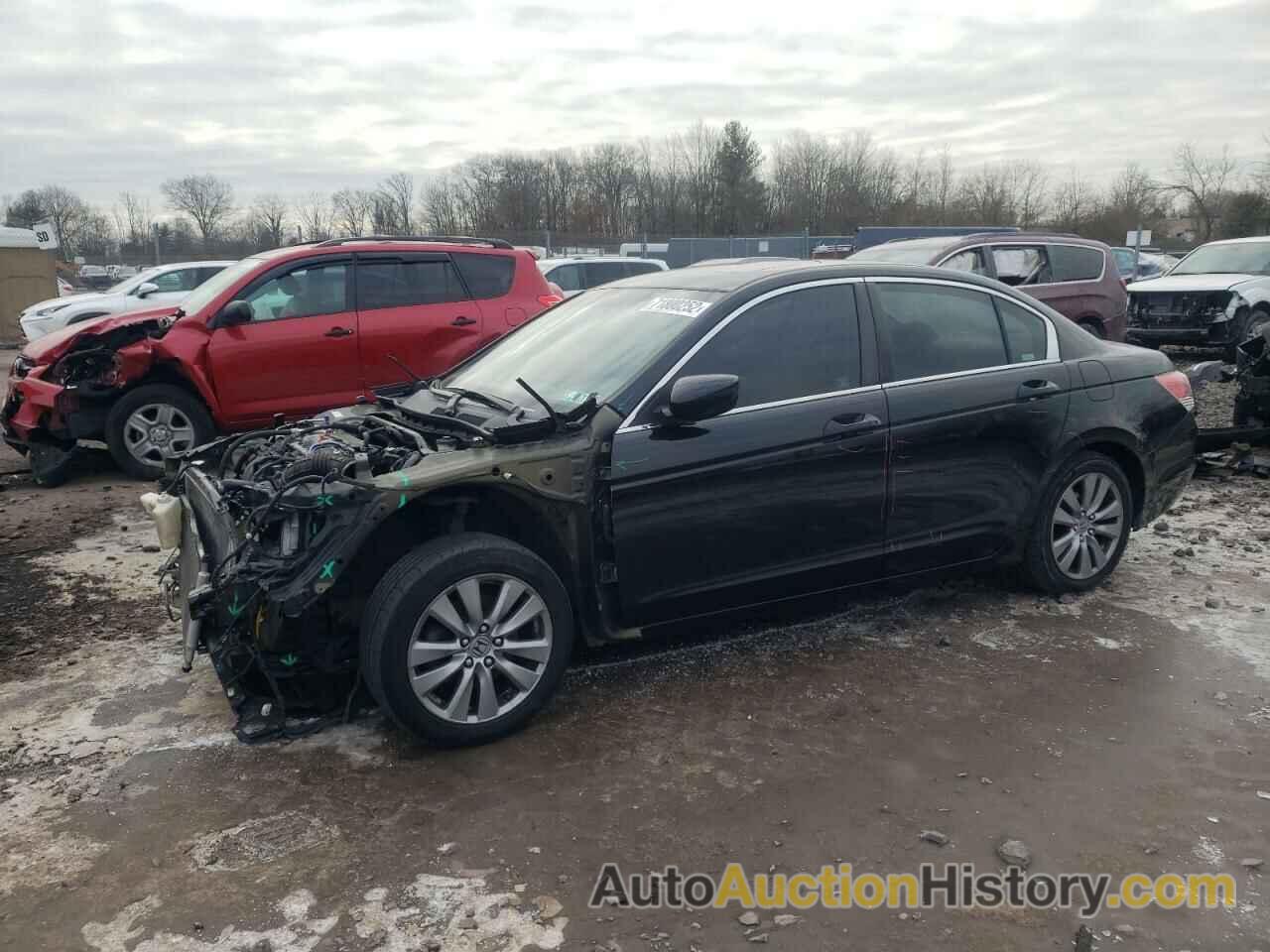 2012 HONDA ACCORD EX, 1HGCP2F73CA108797