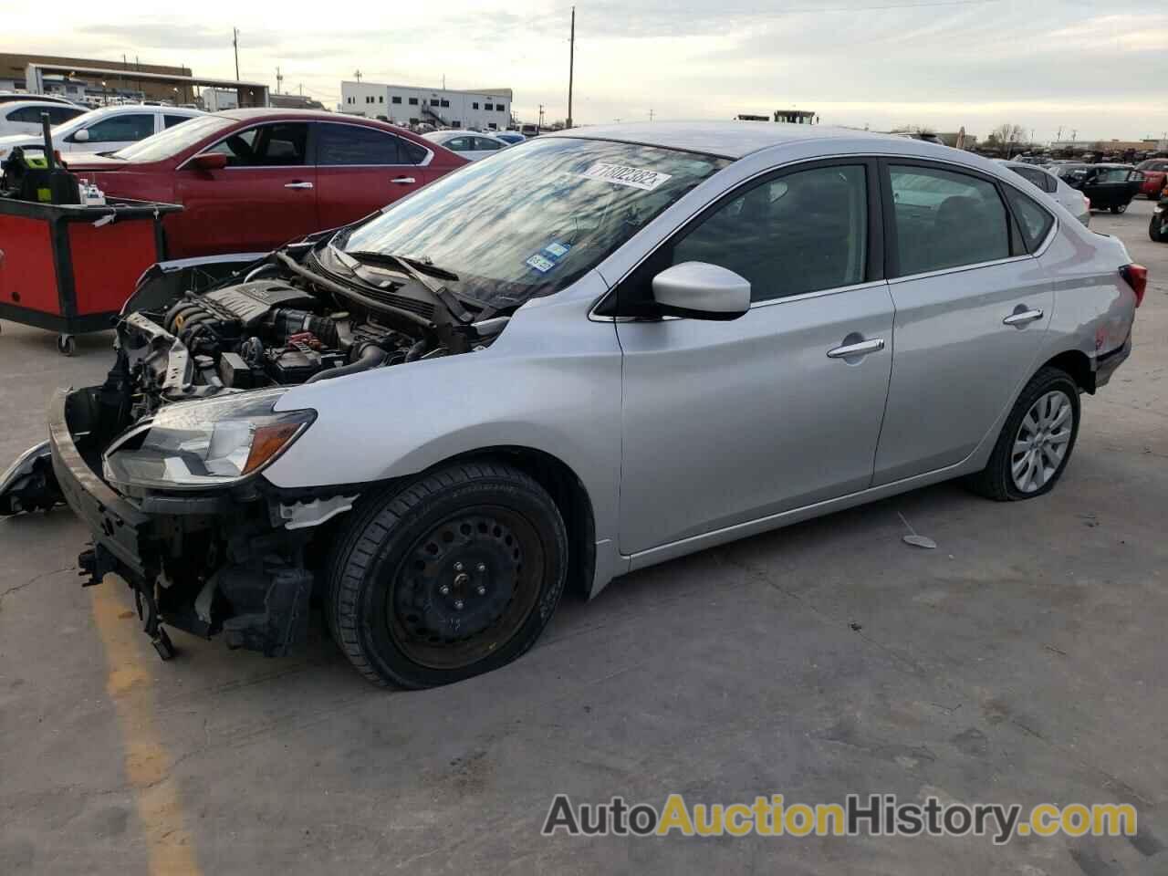 2018 NISSAN SENTRA S, 3N1AB7AP8JY338159