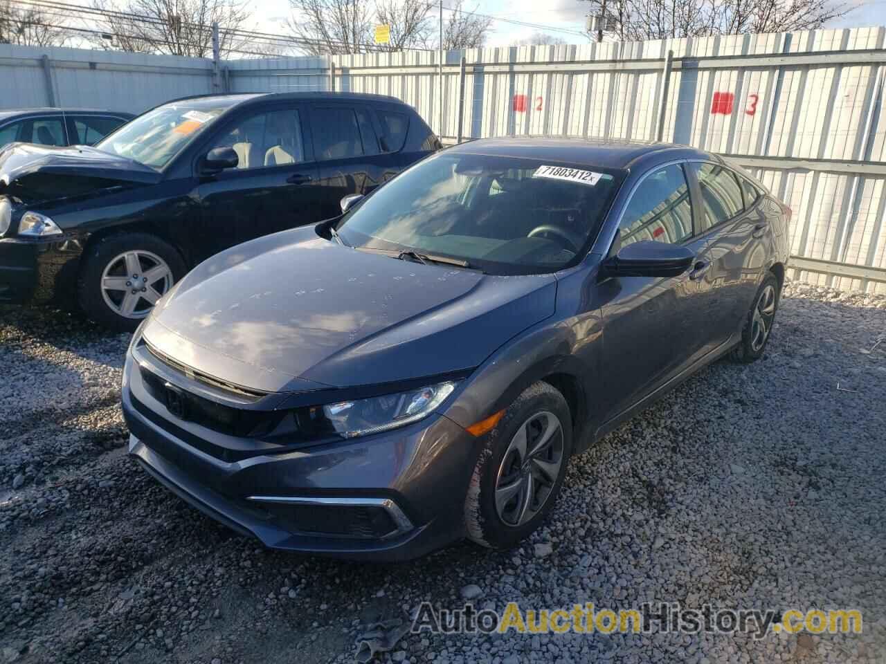 2021 HONDA CIVIC LX, 2HGFC2F6XMH531573