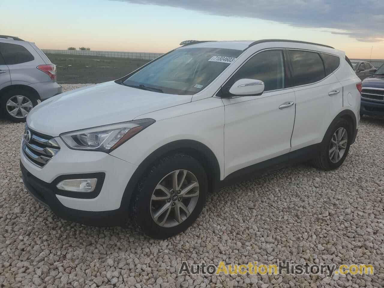 2014 HYUNDAI SANTA FE, 5XYZU3LA5EG220589