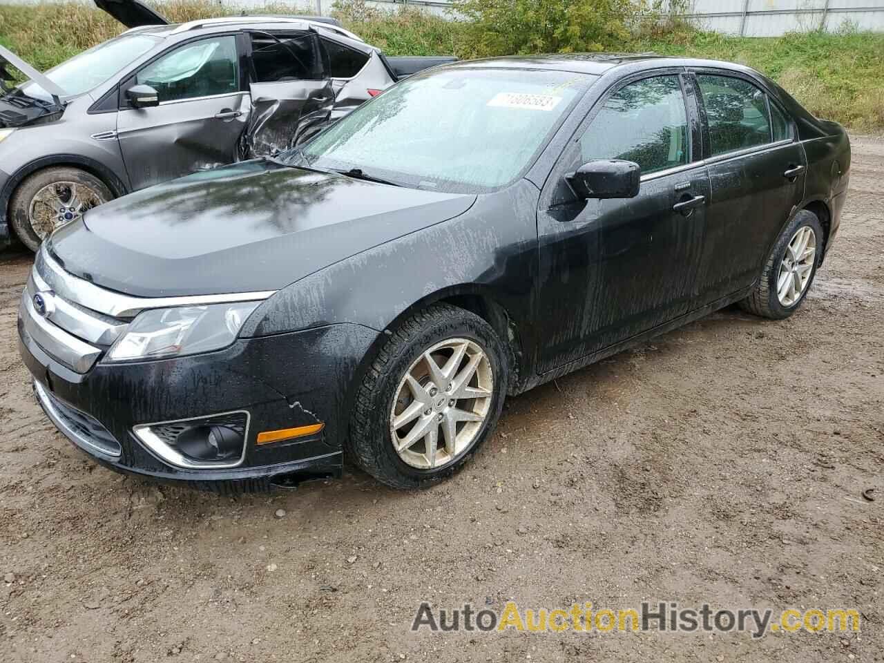 2012 FORD FUSION SEL, 3FAHP0JG8CR412154