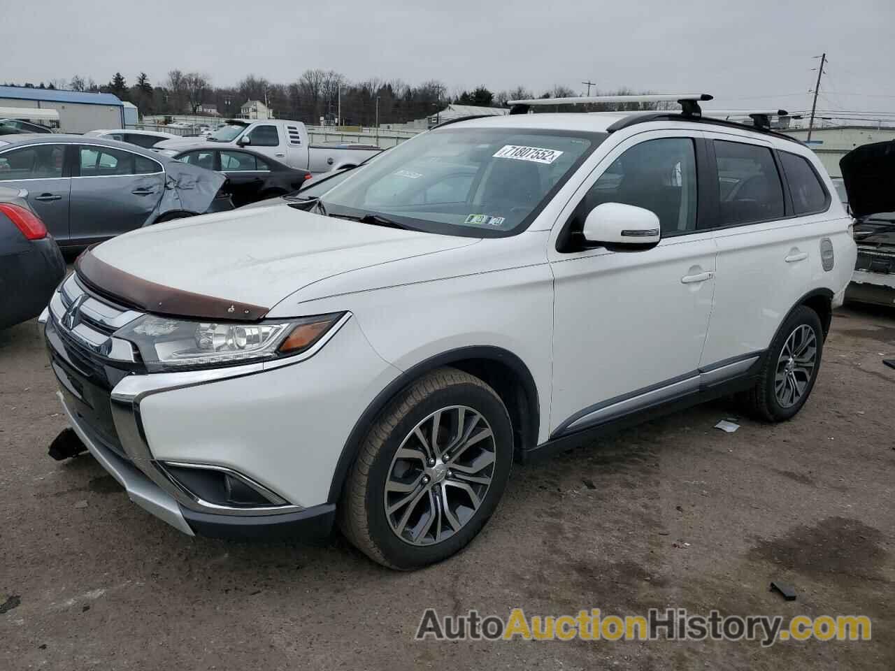 2016 MITSUBISHI OUTLANDER SE, JA4AD3A31GZ012130