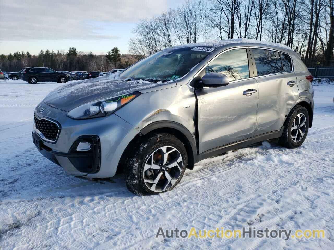 2020 KIA SPORTAGE LX, KNDPMCAC5L7835973