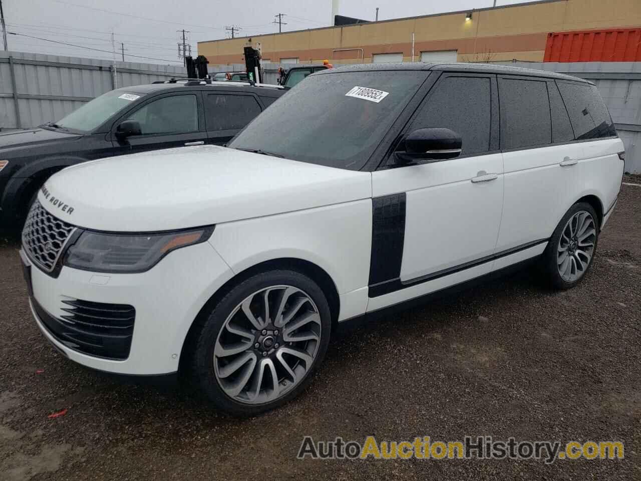 2019 LAND ROVER RANGEROVER AUTOBIOGRAPHY, SALGV2RE1KA529828