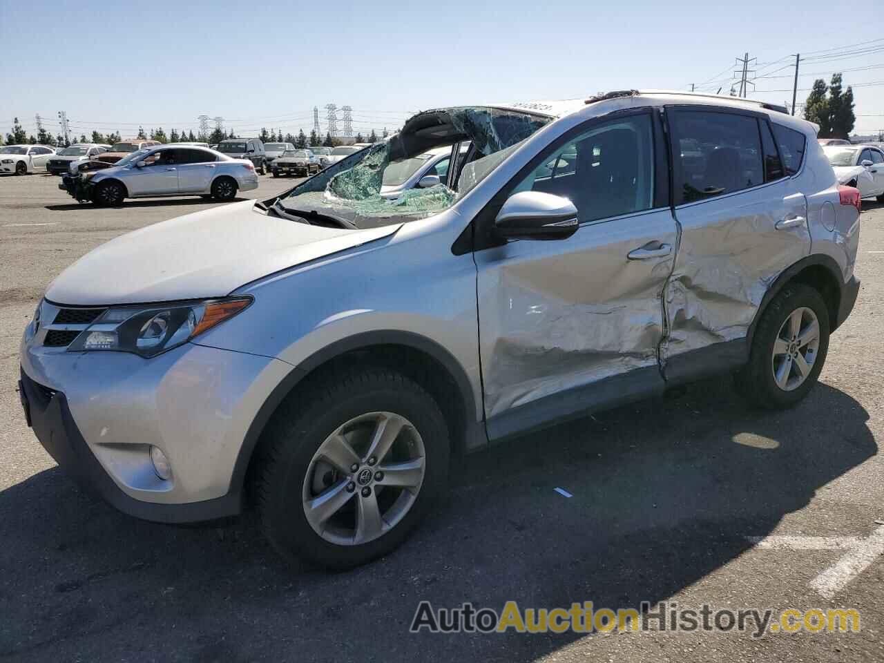 2015 TOYOTA RAV4 XLE, 2T3WFREV8FW134020