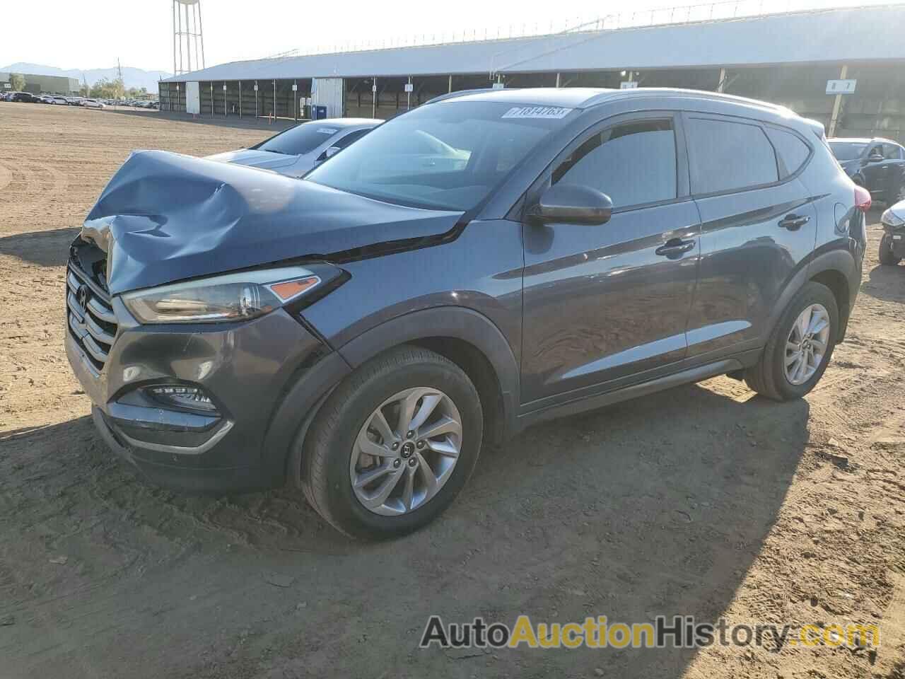 2016 HYUNDAI TUCSON LIMITED, KM8J33A40GU027292