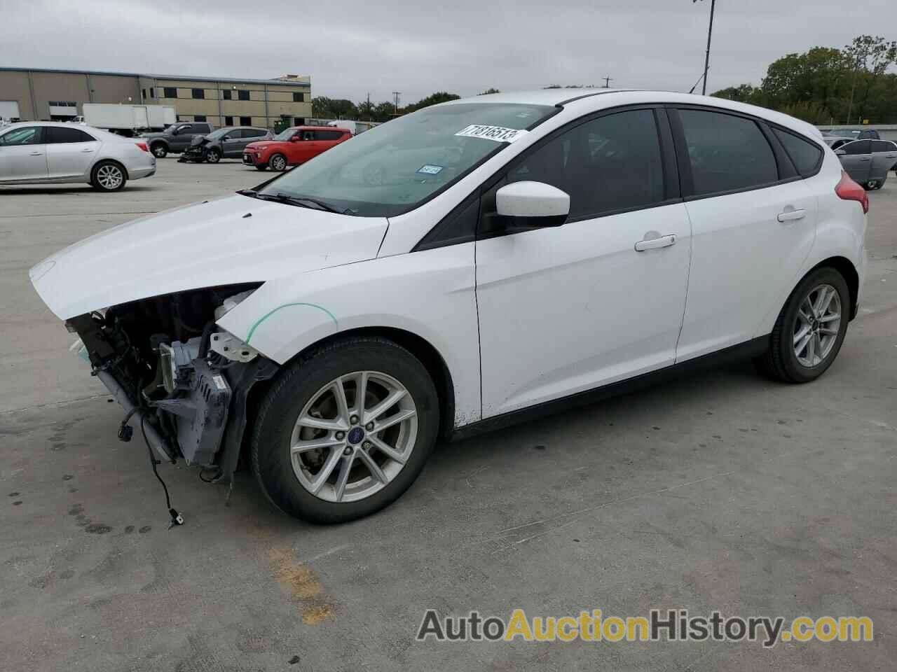 2018 FORD FOCUS SE, 1FADP3K20JL282420