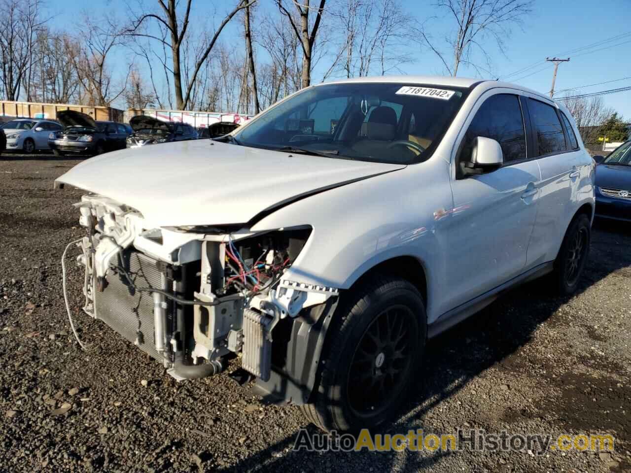 2014 MITSUBISHI OUTLANDER ES, 4A4AR3AU1EE020757