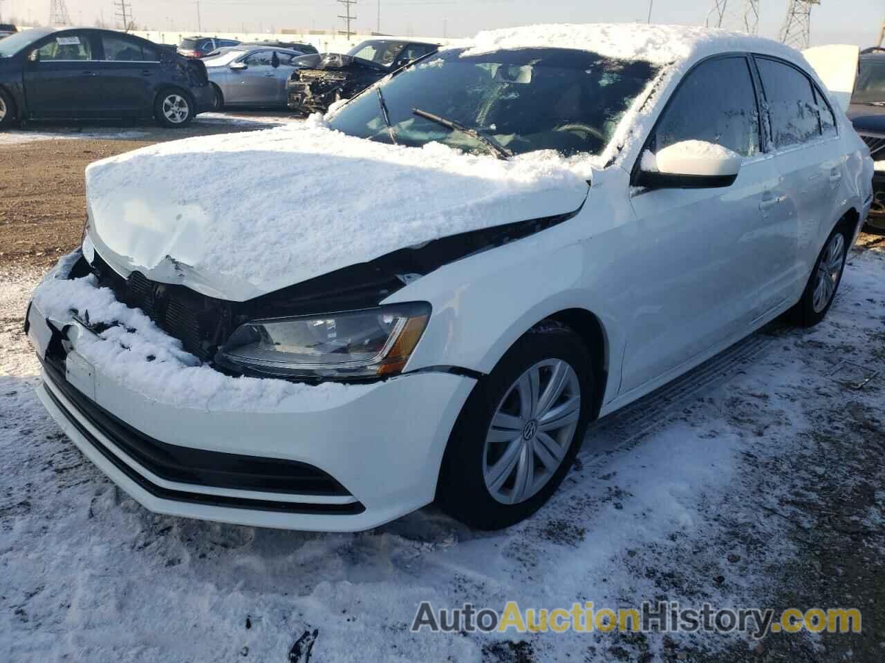 2017 VOLKSWAGEN JETTA S, 3VW2B7AJXHM281796