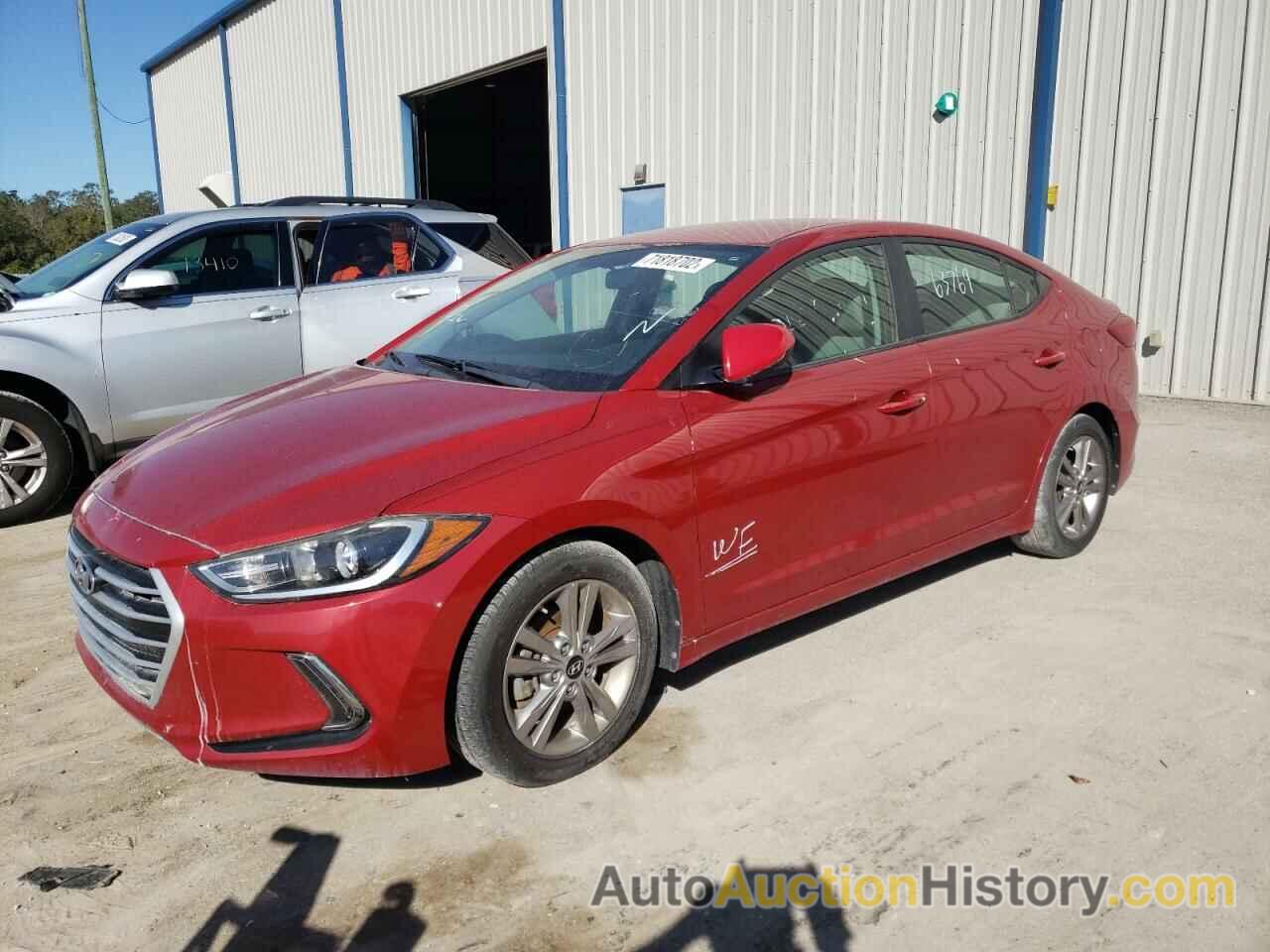 2017 HYUNDAI ELANTRA SE, KMHD84LF0HU144083