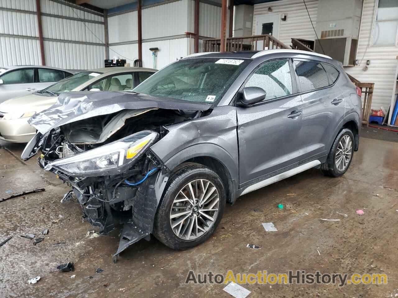 2019 HYUNDAI TUCSON LIMITED, KM8J33AL0KU955104