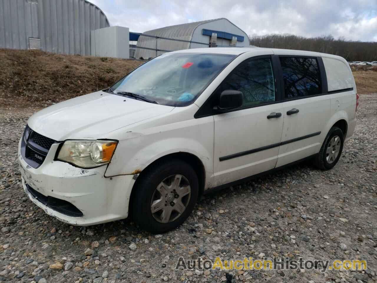 2013 RAM TRADESMAN, 2C4JRGAG3DR544860