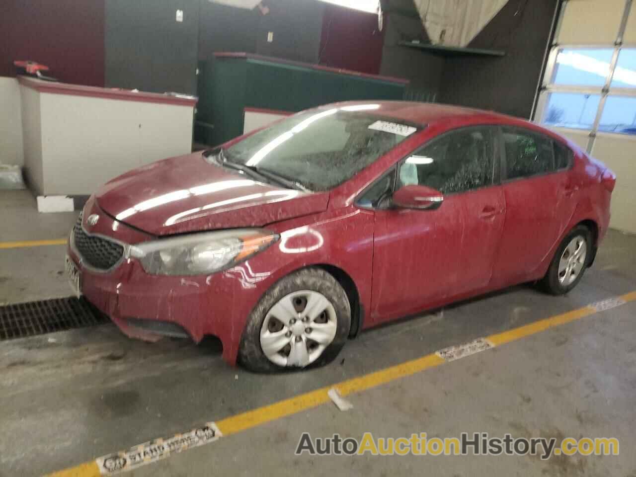 2015 KIA FORTE LX, KNAFX4A60F5303658