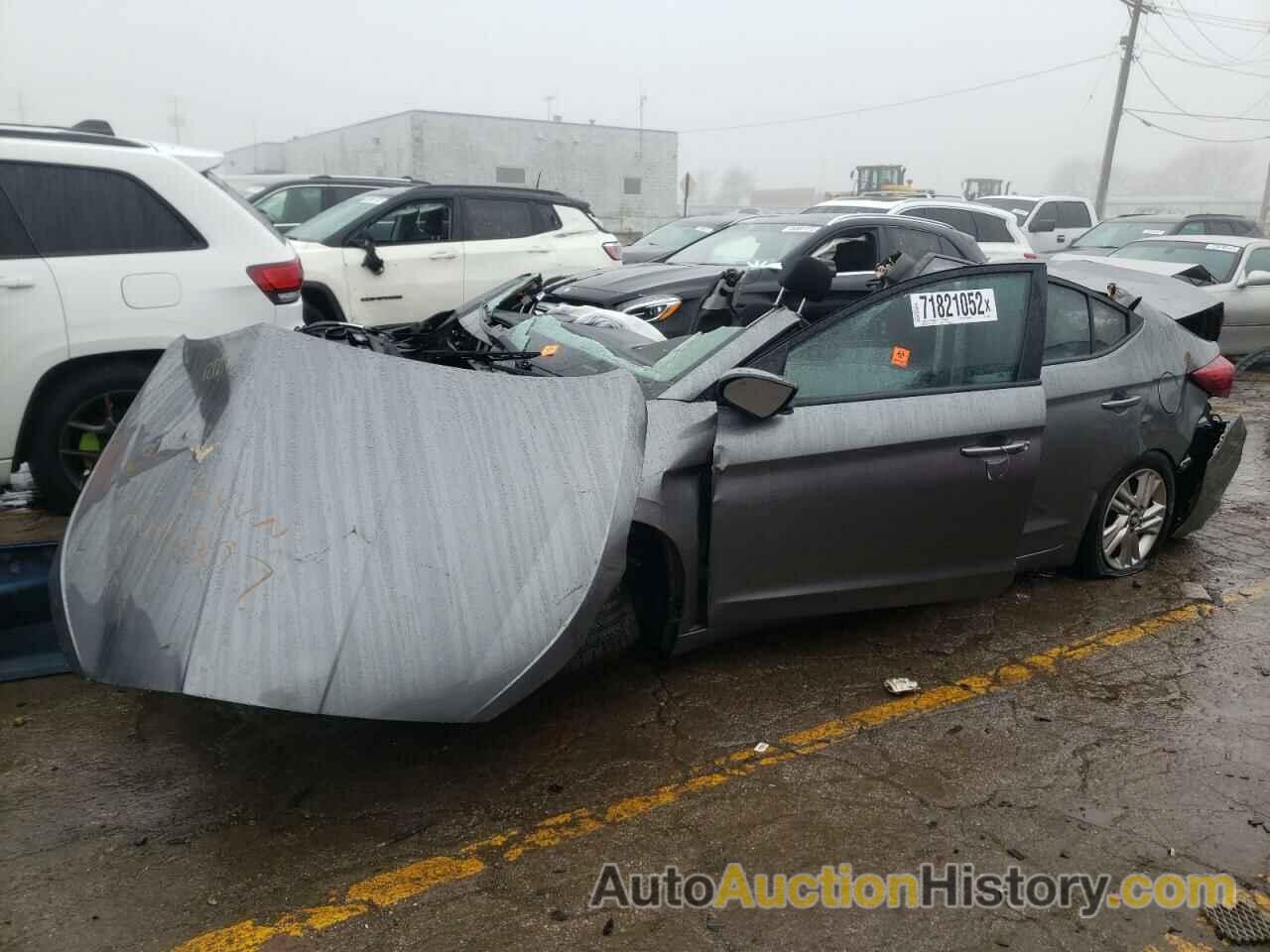 2019 HYUNDAI ELANTRA SEL, 5NPD84LF1KH453356