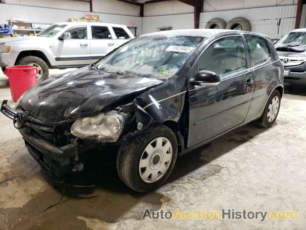 2008 VOLKSWAGEN RABBIT, WVWBA71K48W239073