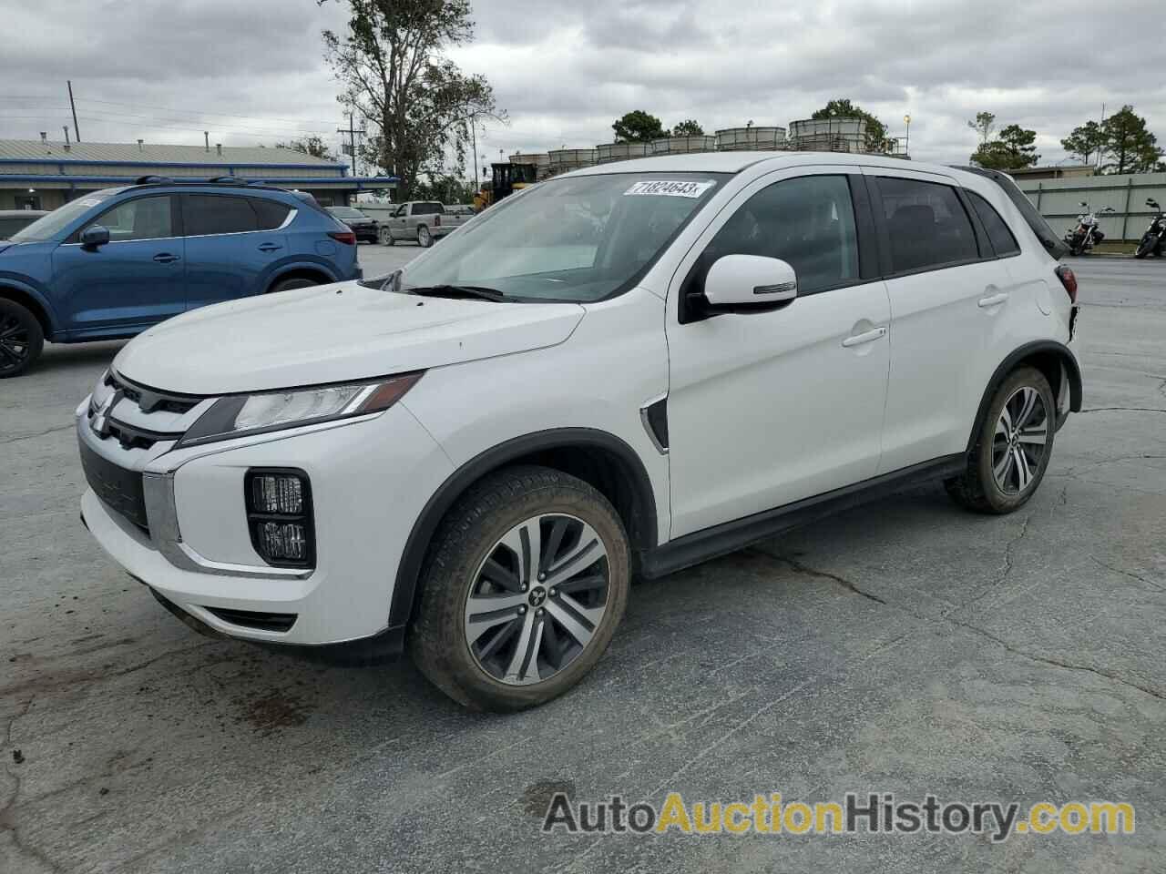 2021 MITSUBISHI OUTLANDER ES, JA4ARUAU5MU026511