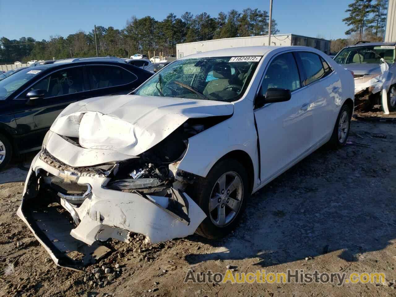 CHEVROLET MALIBU LS, 1G11A5SL9EF264269