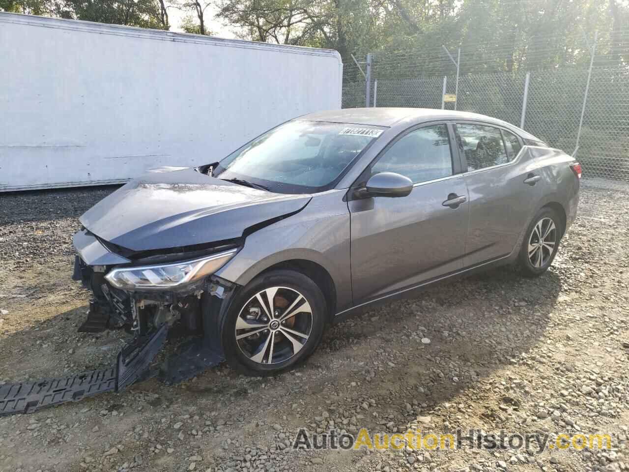 NISSAN SENTRA SV, 3N1AB8CV8NY242572