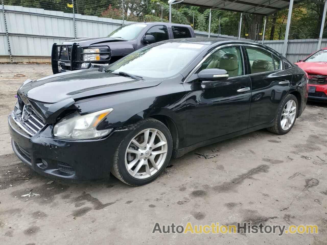 2011 NISSAN MAXIMA S, 1N4AA5AP7BC849317