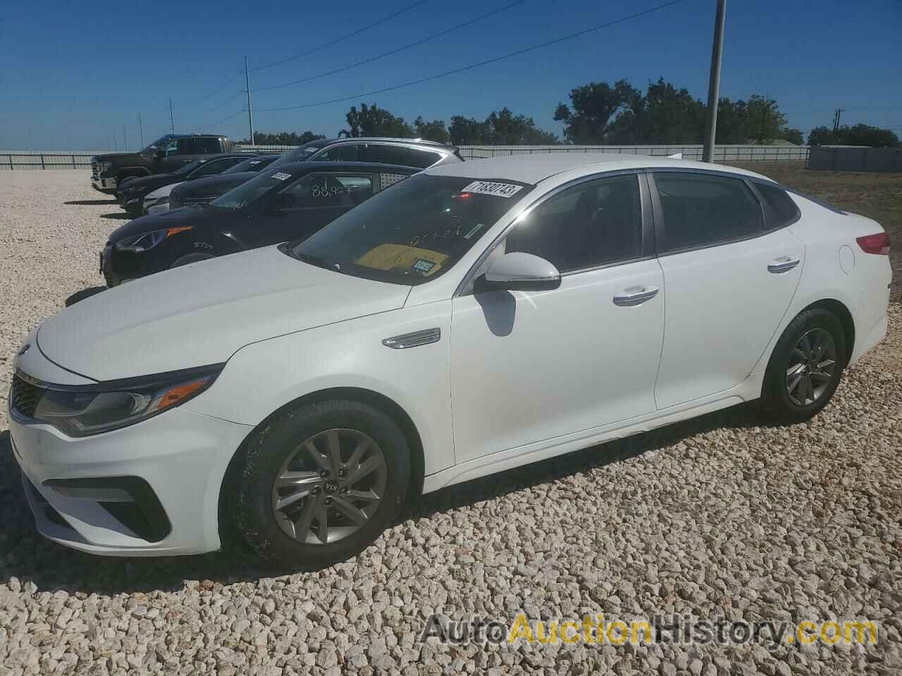 2019 KIA OPTIMA LX, 5XXGT4L32KG358074