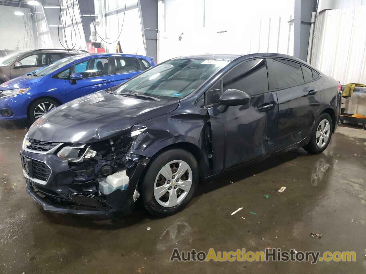 2016 CHEVROLET CRUZE LS, 1G1BC5SM7G7287909