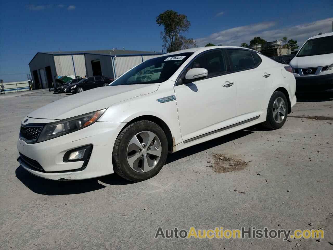 2014 KIA OPTIMA HYBRID, KNAGM4AD7E5067763