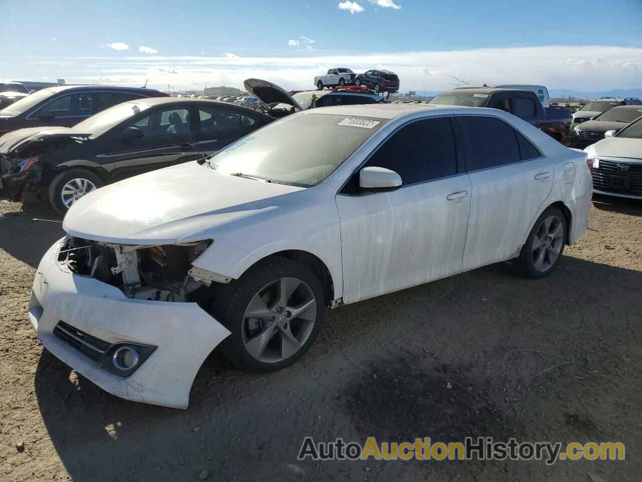 2012 TOYOTA CAMRY SE, 4T1BK1FKXCU014191